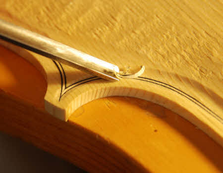 filetto violino